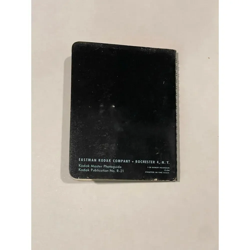 Kodak master photoguide